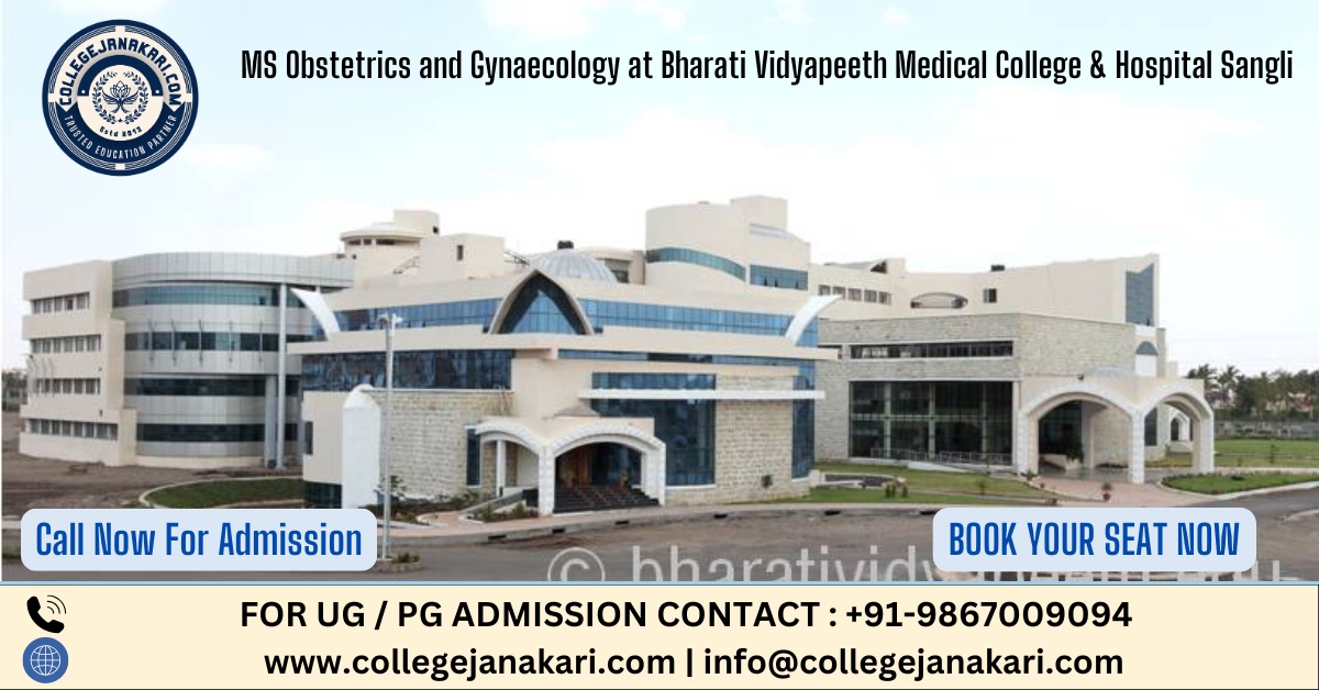 MS Obstetrics and Gynaecology at Bharati Vidyapeeth Medical College & Hospital Sangli